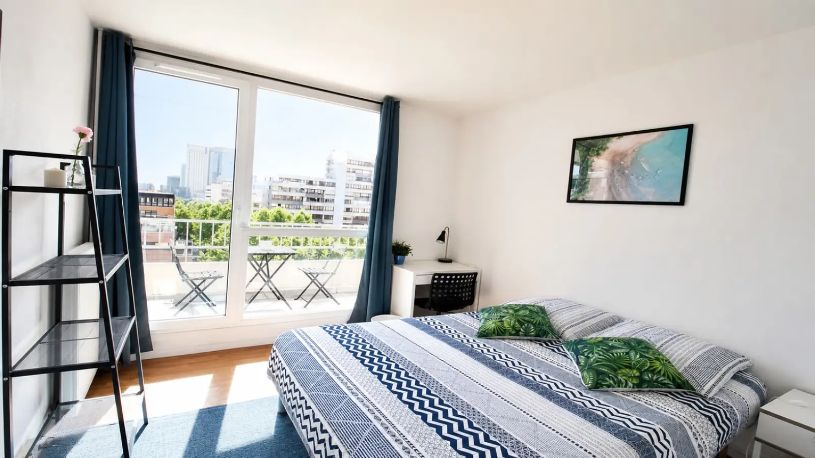 Chambre Rue Salvador Allende à Nanterre