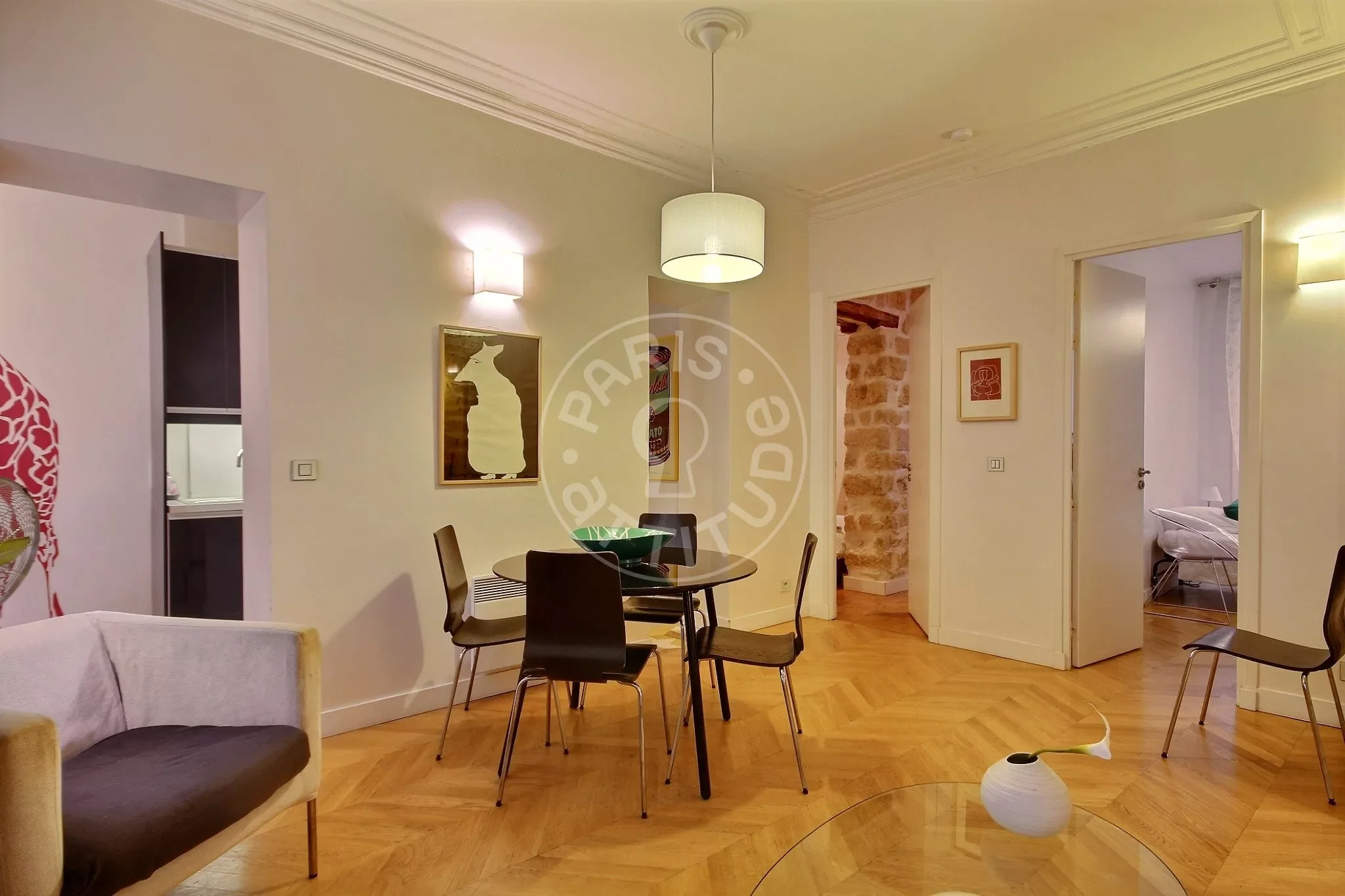 Appartement Rue des Haudriettes à Paris