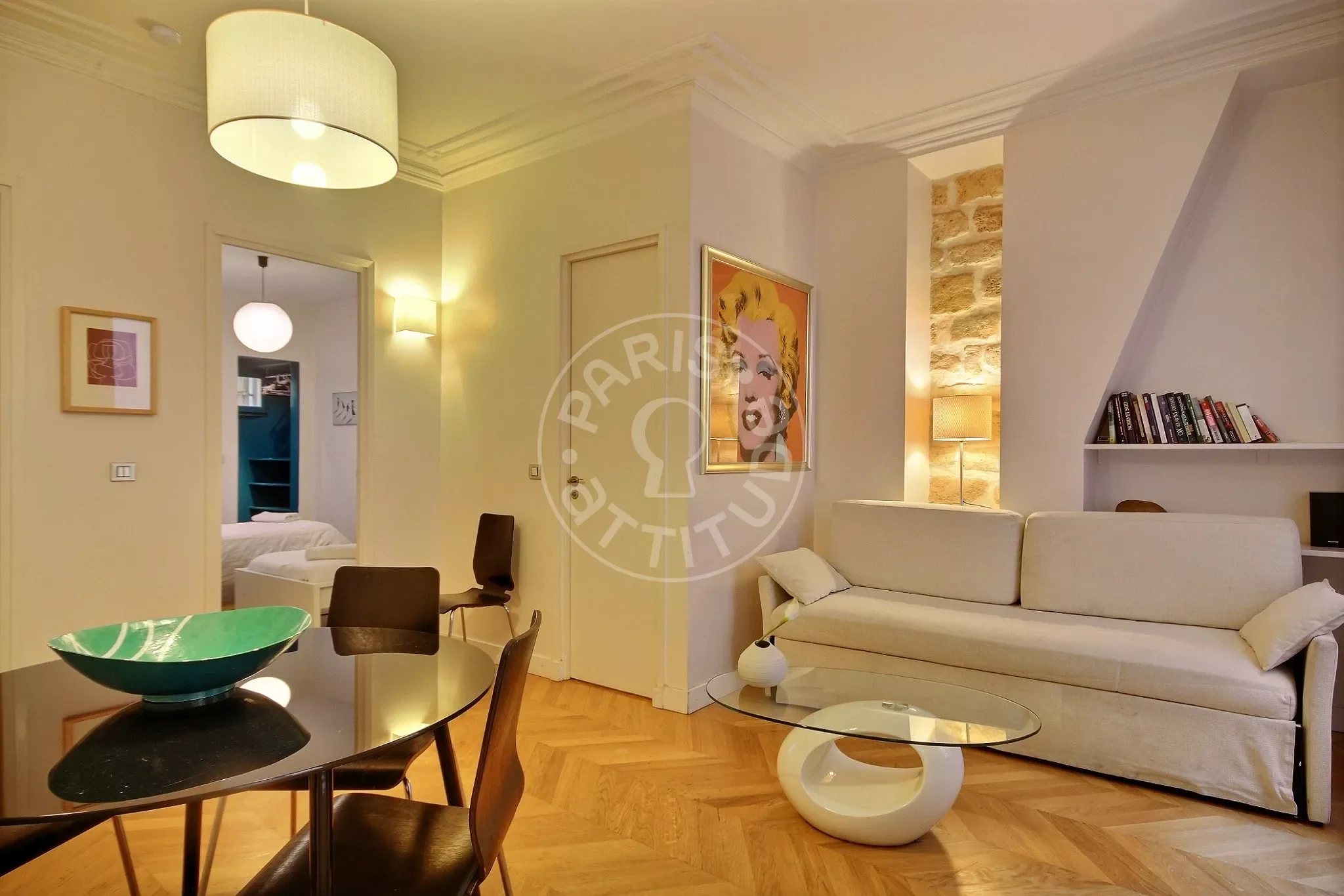 Appartement Rue des Haudriettes à Paris