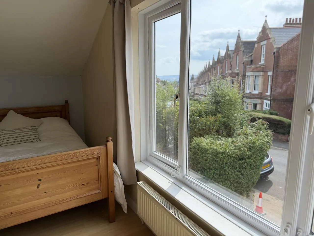 Flat Sylvan Road in Exeter