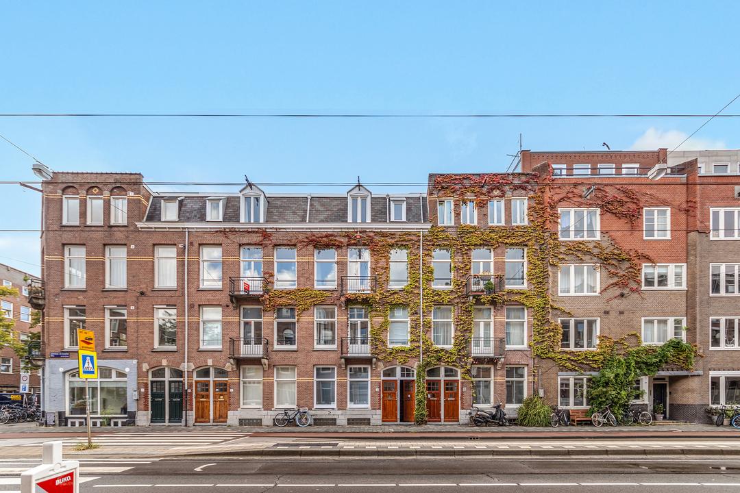Appartement Admiraal De Ruijterweg in Amsterdam