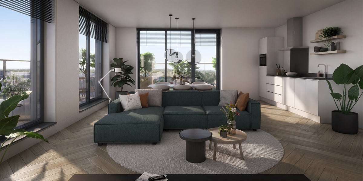 Appartement aan de Startbaan in Amstelveen (585322)