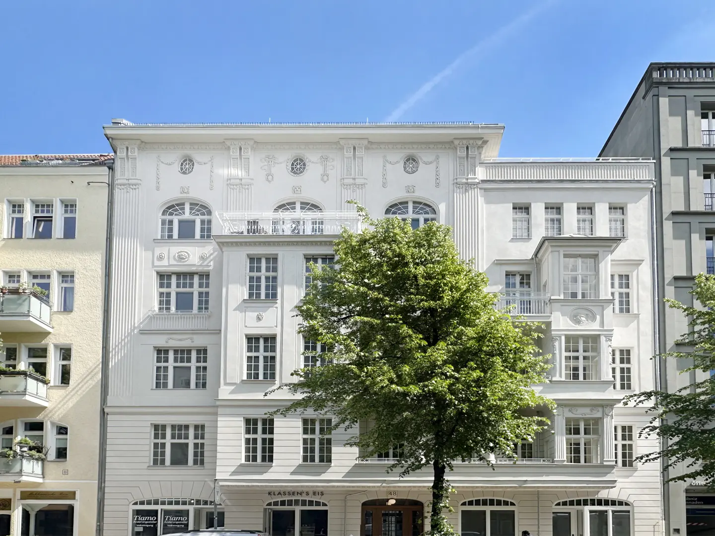 Wohnung Giesebrechtstraße in Berlin