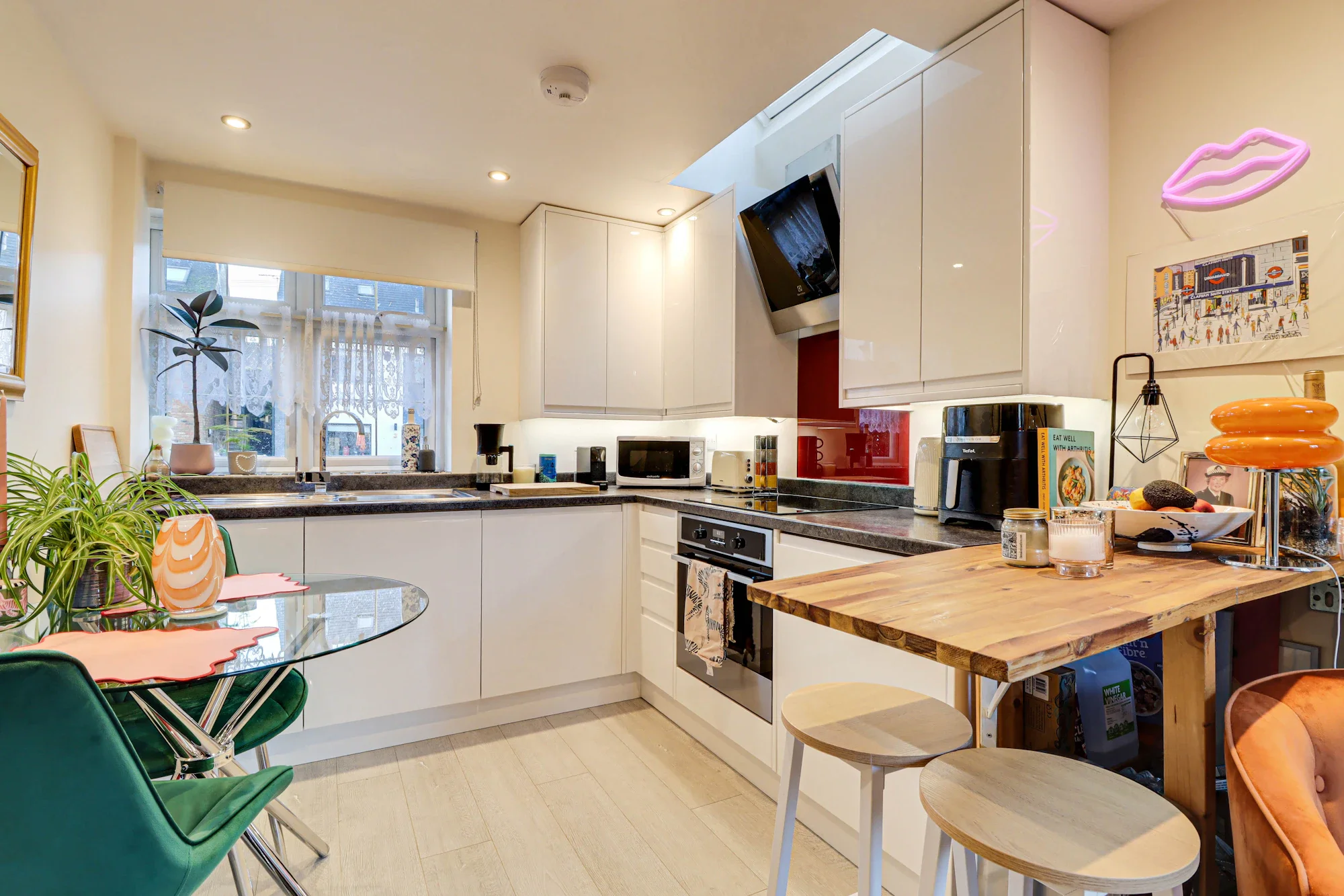 Flat Kingcroft Road in St Albans