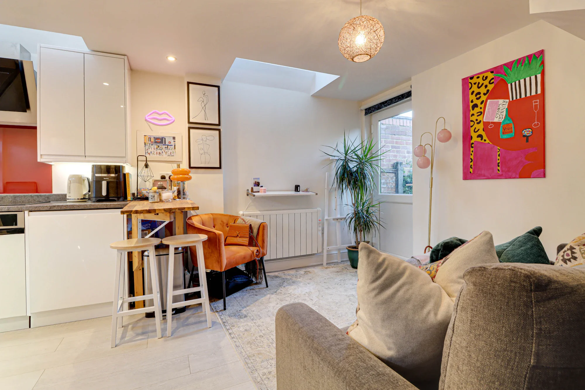 Flat Kingcroft Road in St Albans