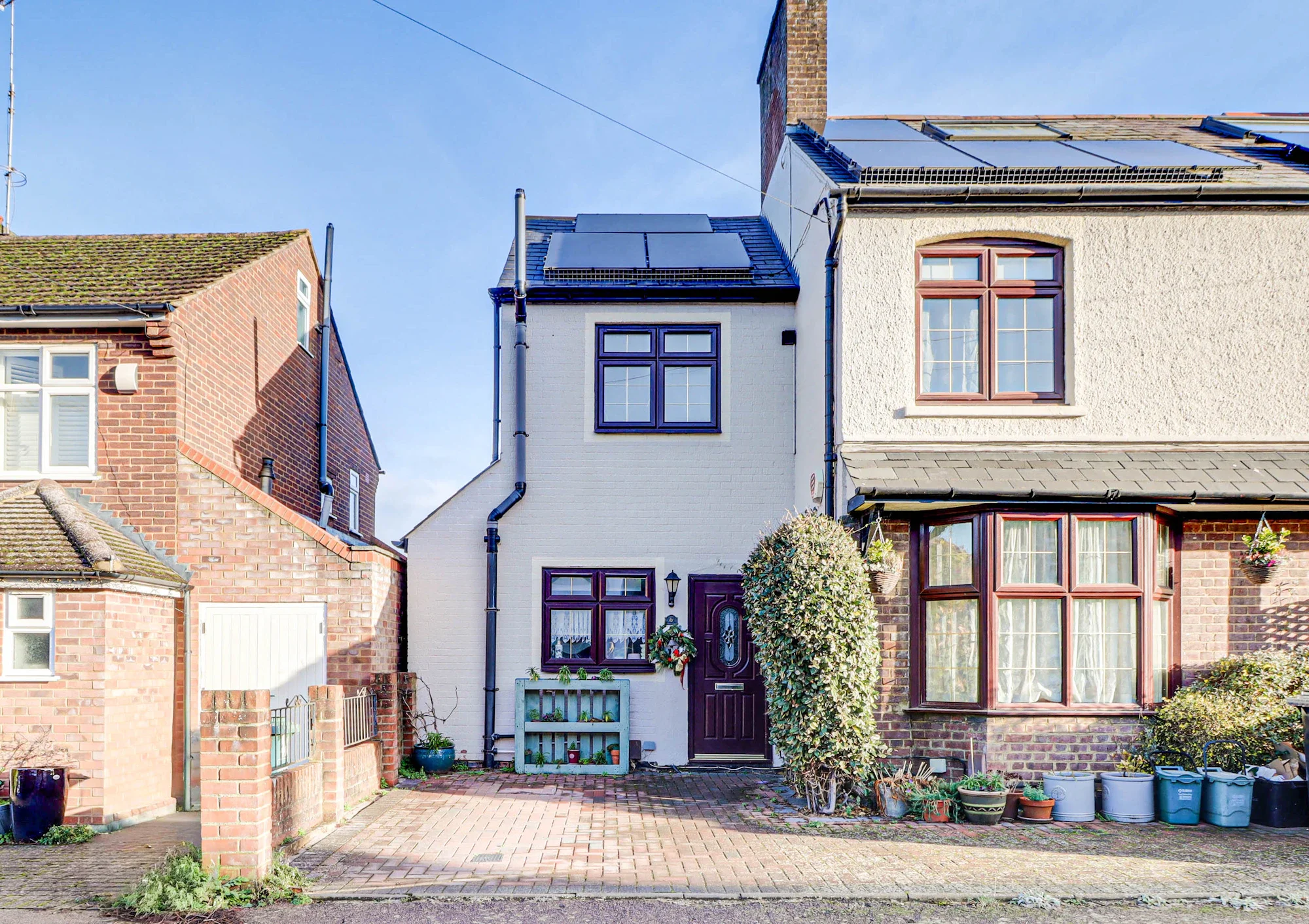 Flat Kingcroft Road in St Albans