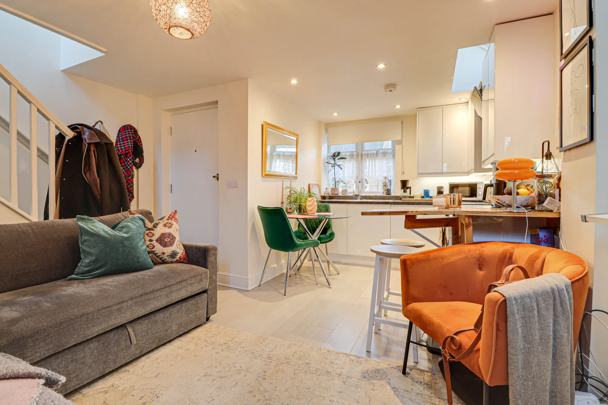 Flat Kingcroft Road in St Albans