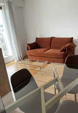Flat Rue Frémicourt in Paris