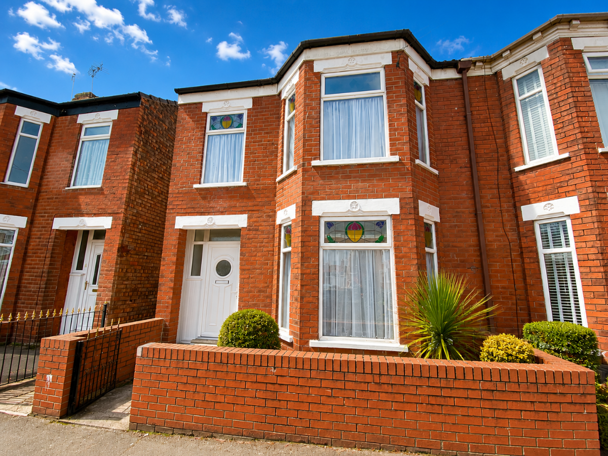 House Summergangs Road in Hull
