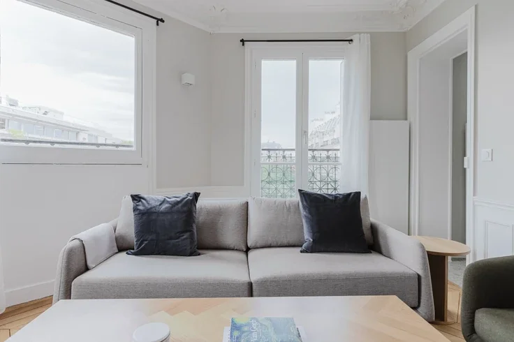 Appartement Rue des Batignolles à Paris