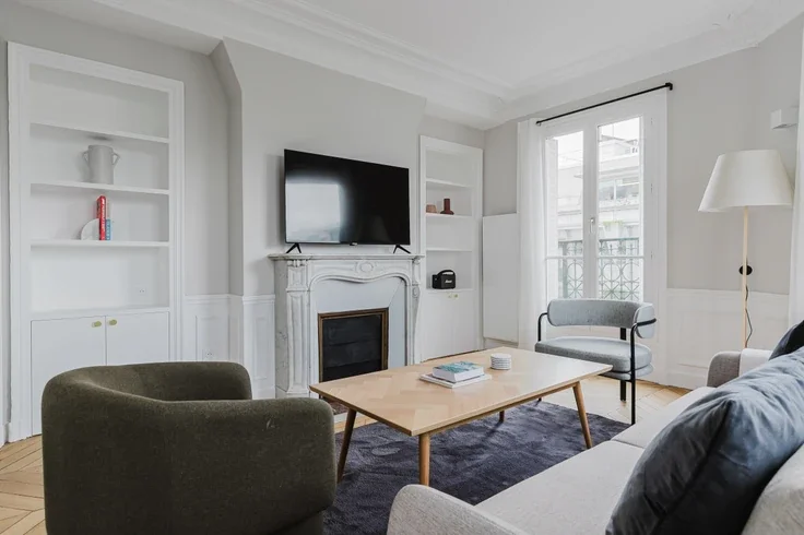 Appartement Rue des Batignolles à Paris