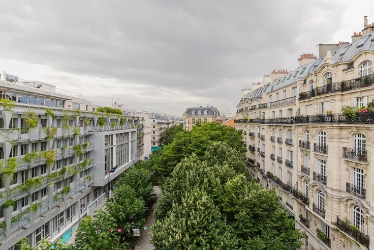 Appartement Rue des Batignolles à Paris
