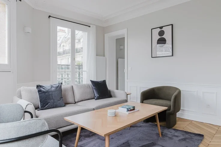 Appartement Rue des Batignolles à Paris