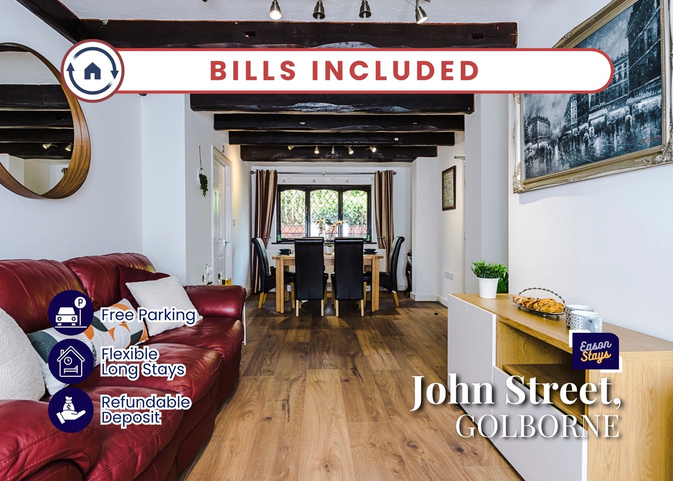 House John Street in Golborne