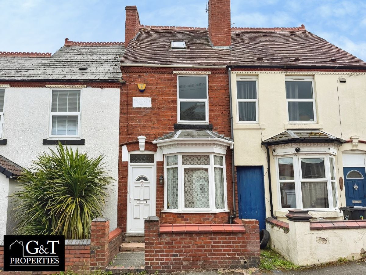 House Albert Street in Stourbridge