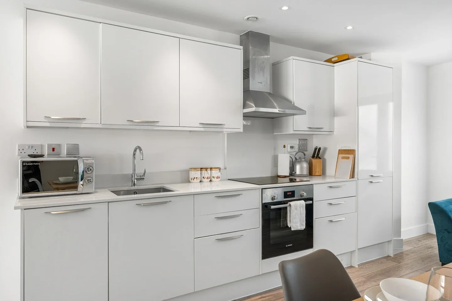 Flat Aldenham Road in Watford