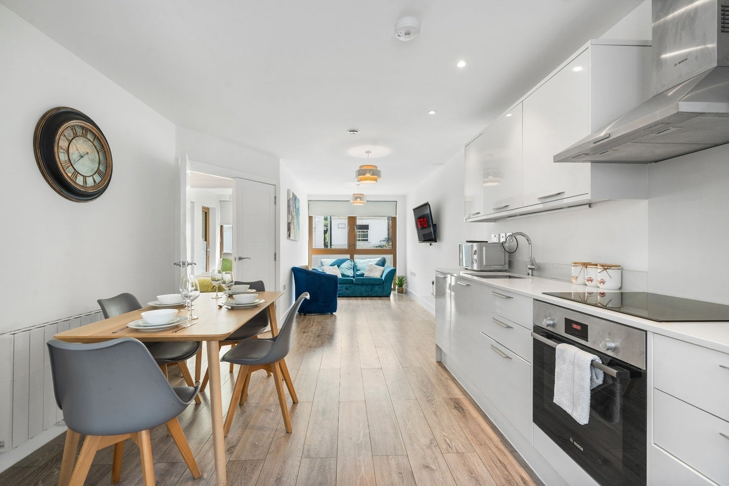 Flat Aldenham Road in Watford