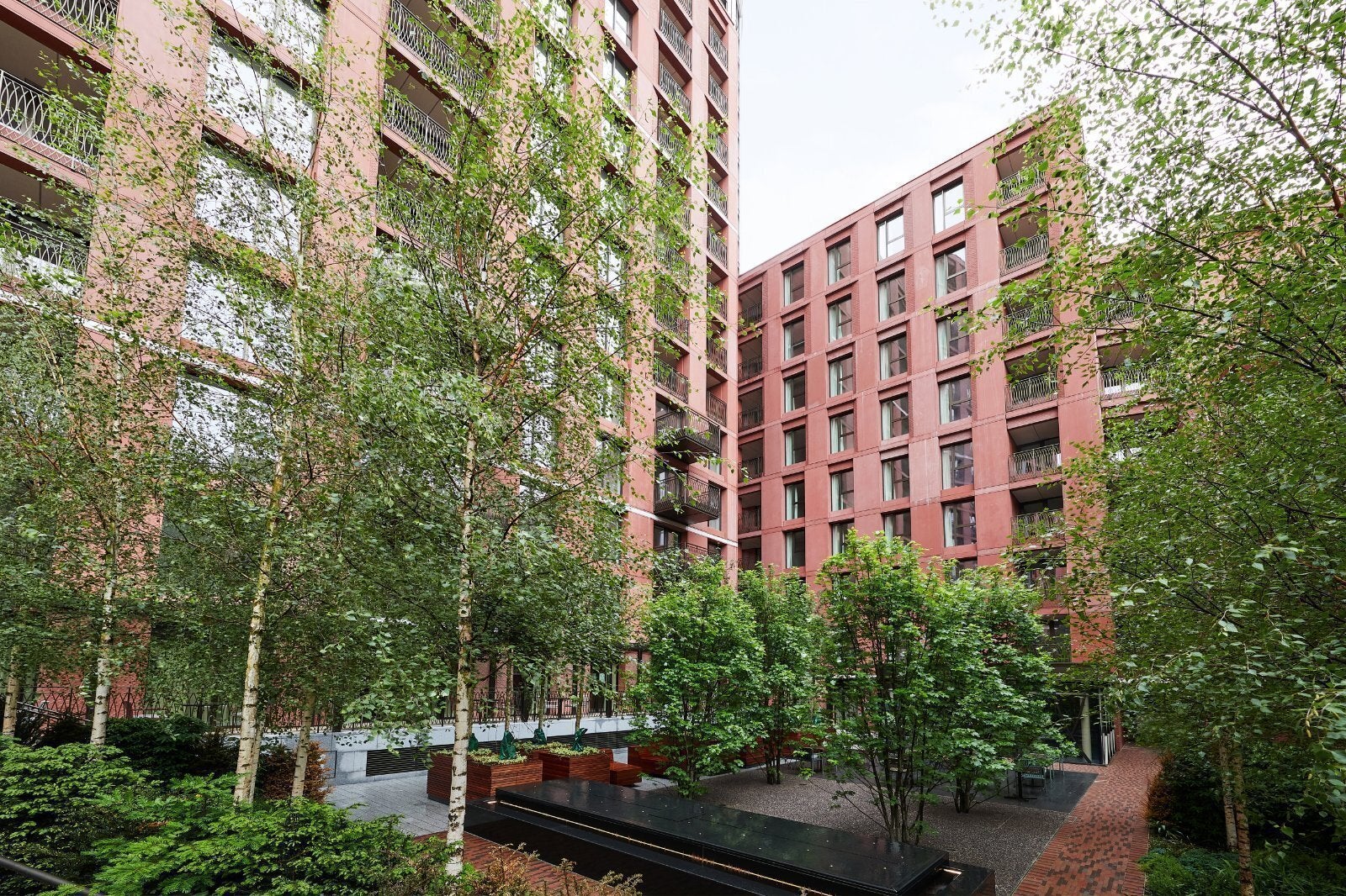 Flat Newcastle Place in City of Westminster