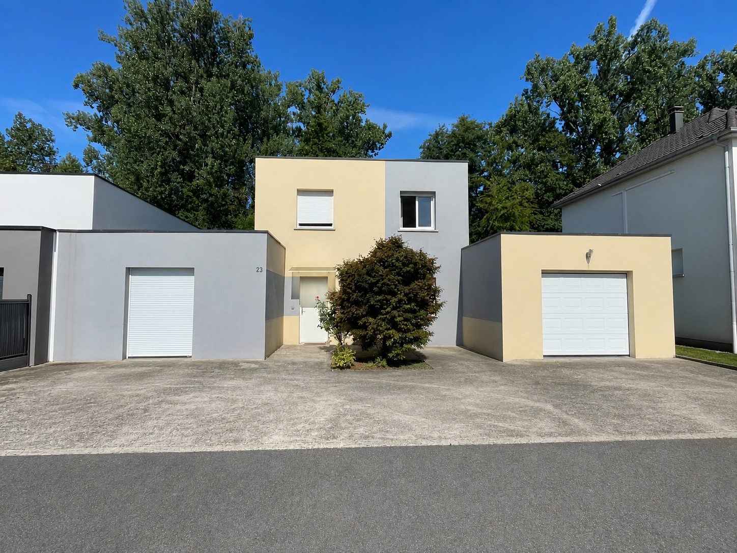 House Ancien chemin de halage in Rosenau