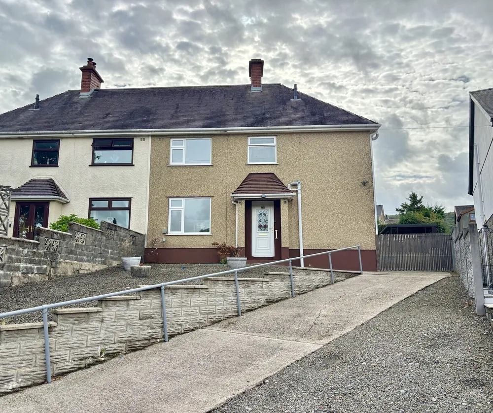 House Heol Glynderwen in Trebanos