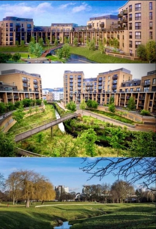 Flat Whitestone Way in London