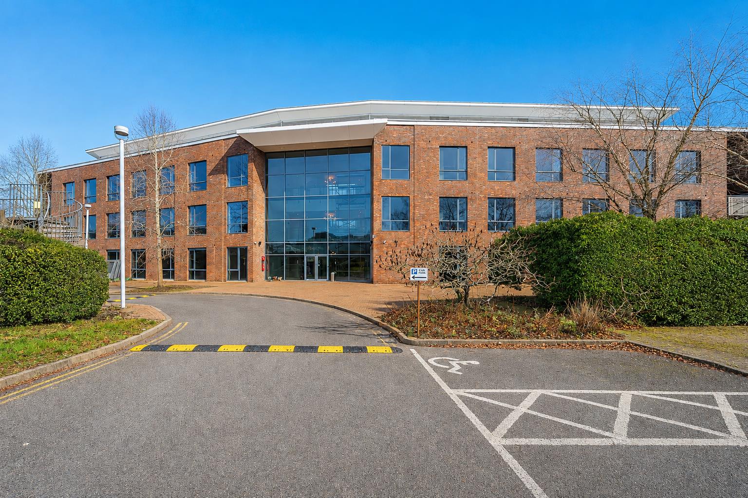 Flat Waterfront Business Park in Hart