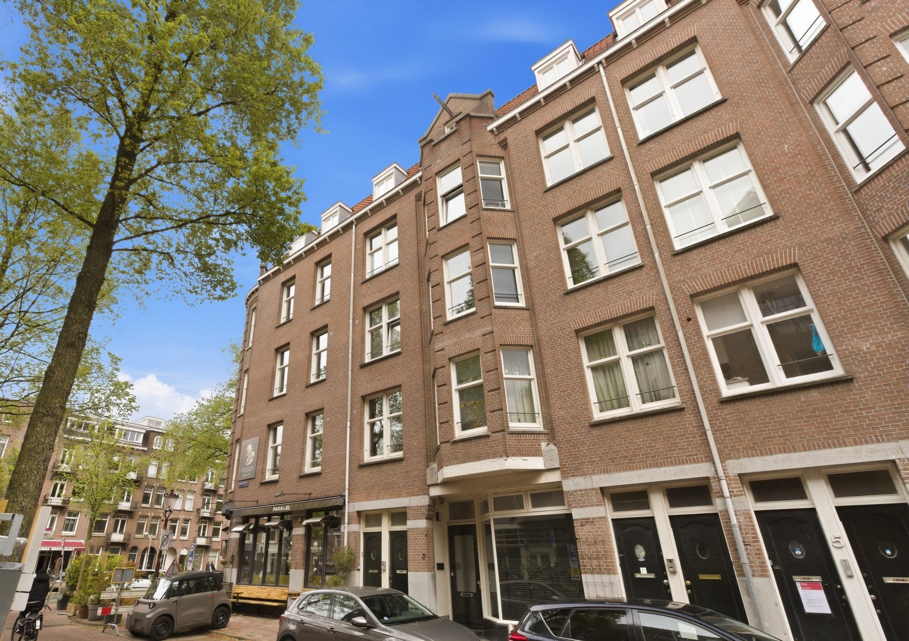 Appartement Zocherstraat 3 H in Amsterdam