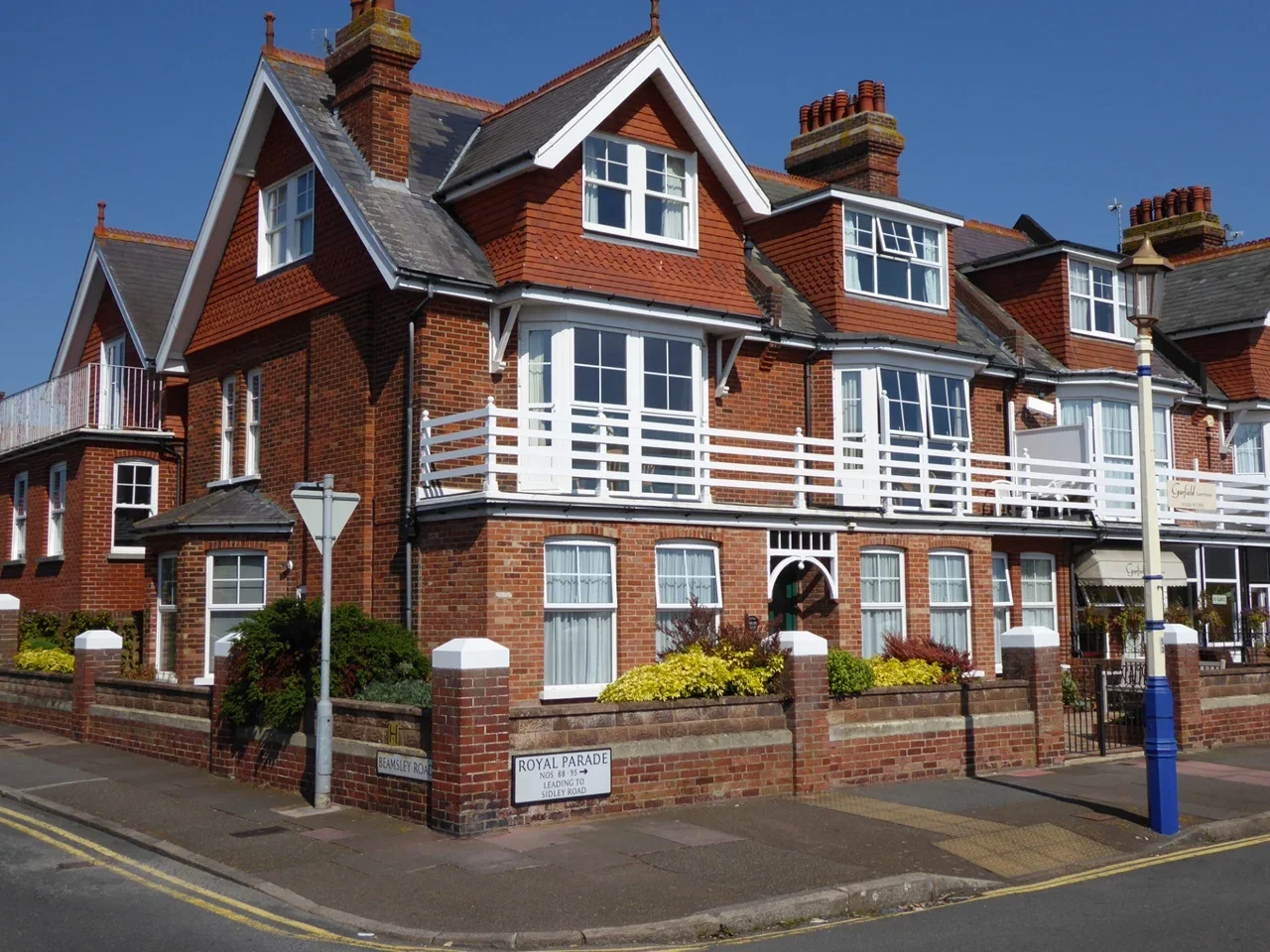 Flat Royal Parade in Eastbourne
