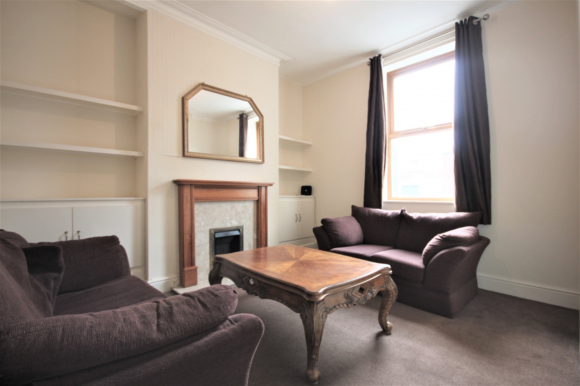Flat Robinson Street in Preston