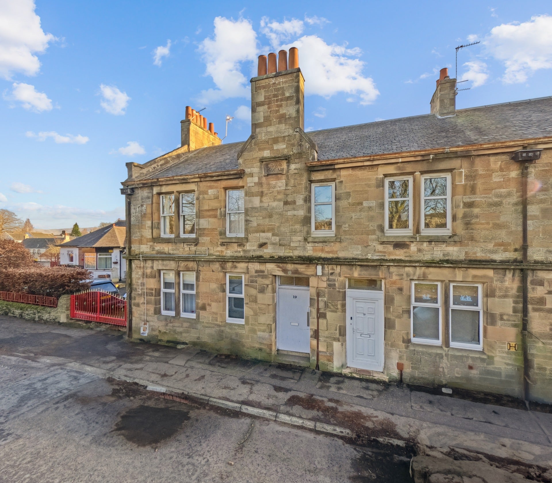 Flat Borestone Crescent in Stirling
