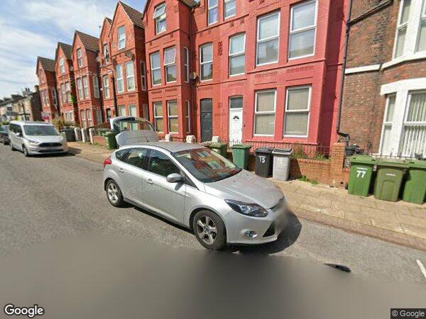 Room Egerton Street in Wallasey