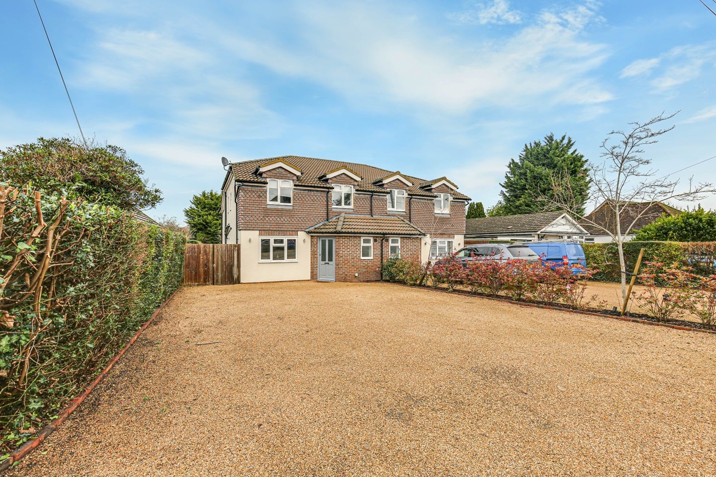 House Moselle Road in Greater London