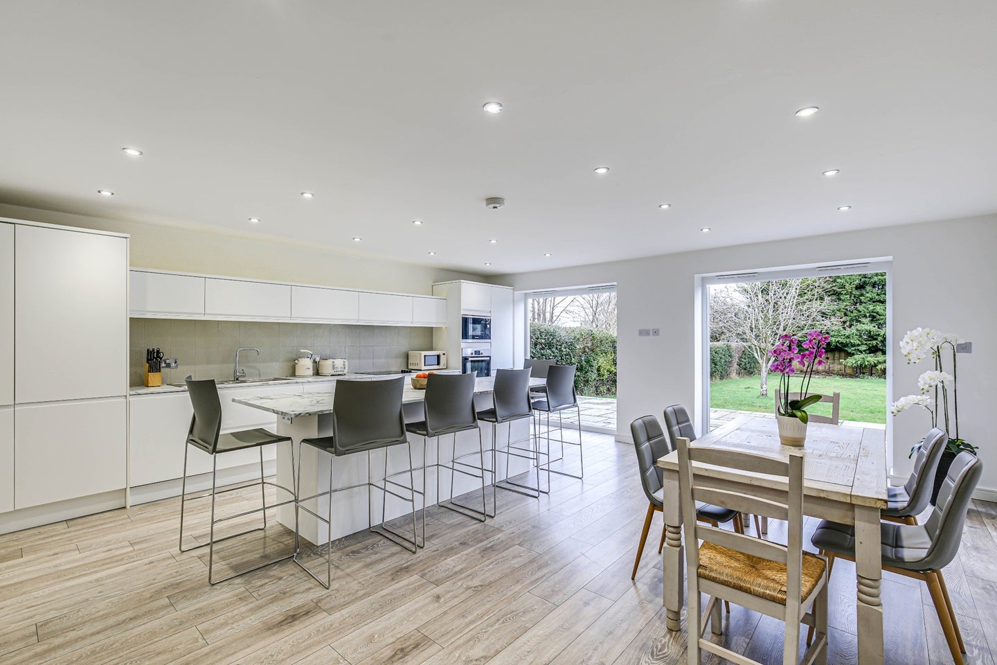 House Moselle Road in Greater London
