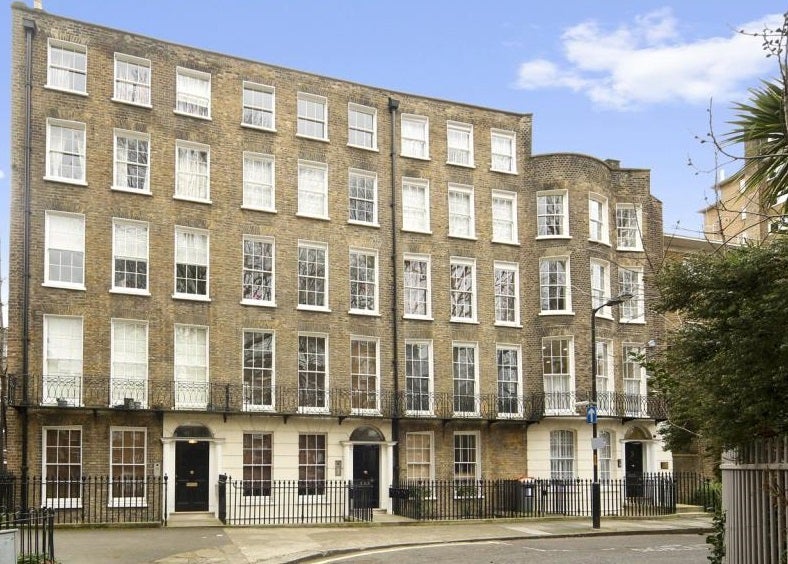 Flat Rushworth Street in Greater London