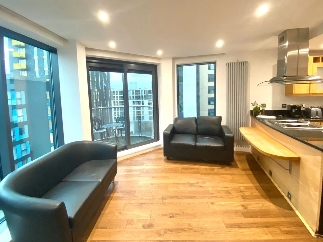 Flat Millharbour in Greater London