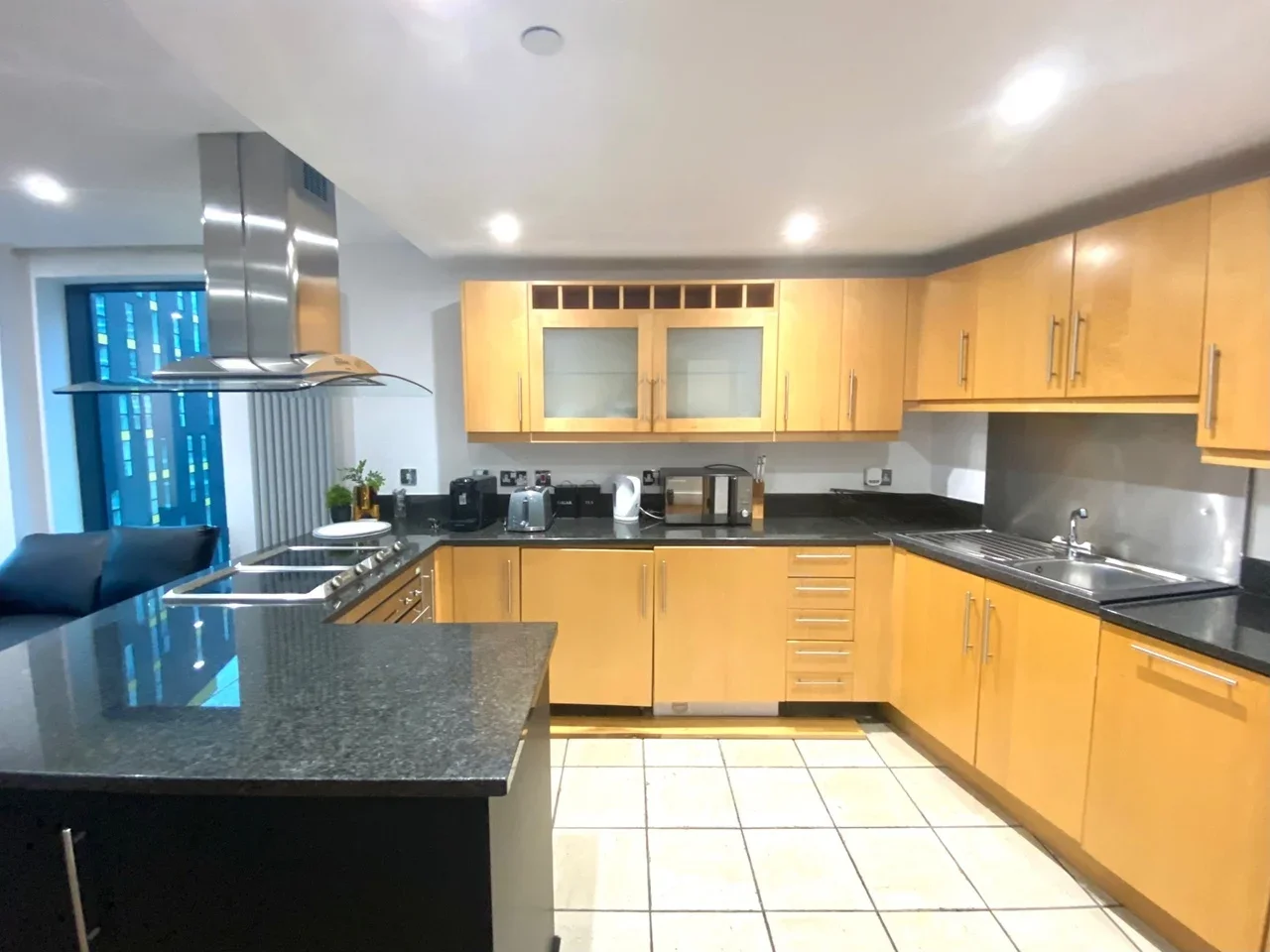 Flat Millharbour in Greater London