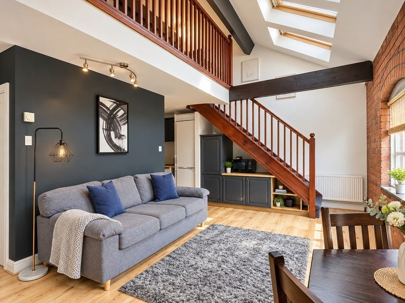 Flat Victoria Quays in Sheffield