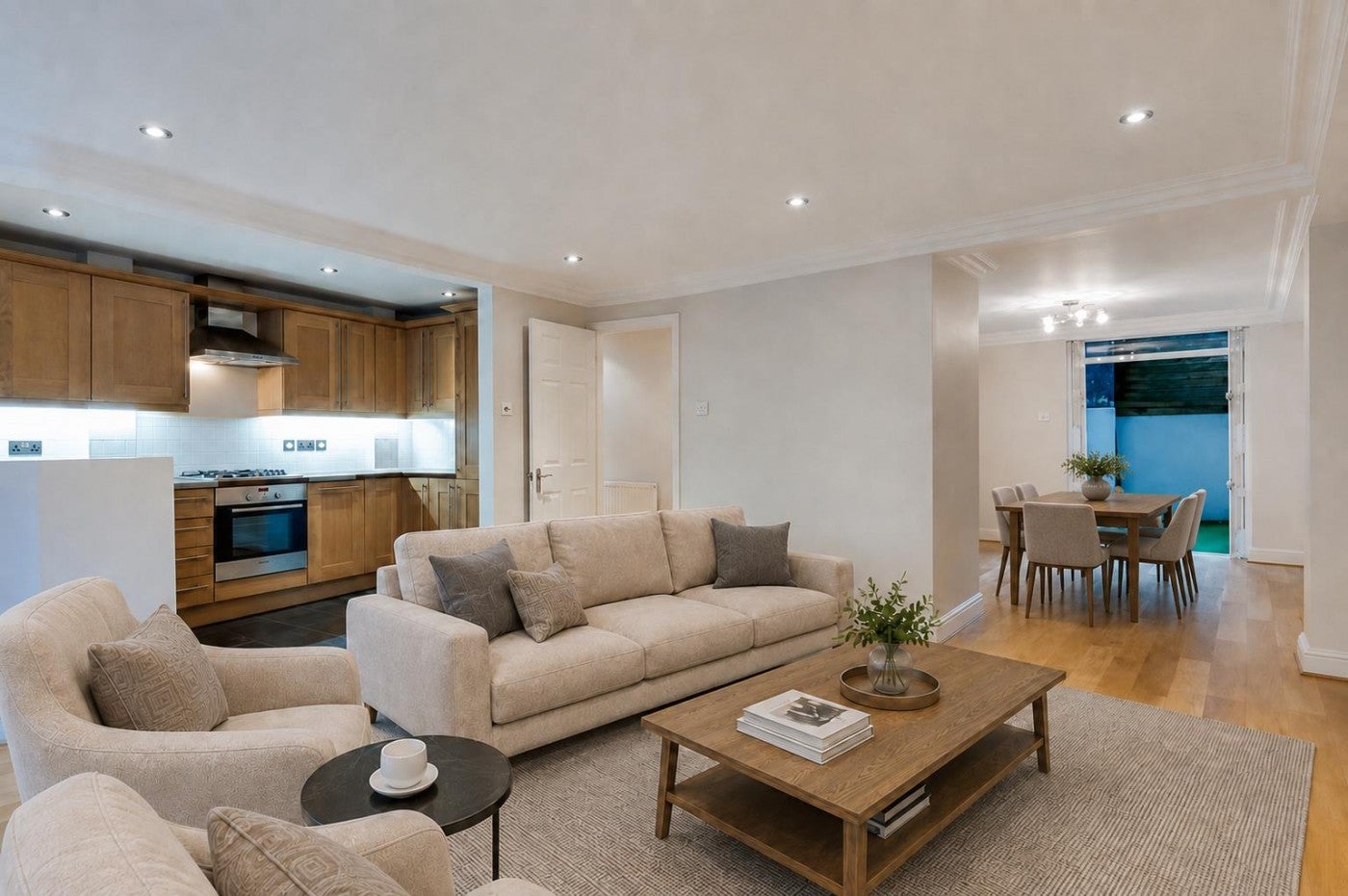 Flat Greville Place in City of Westminster