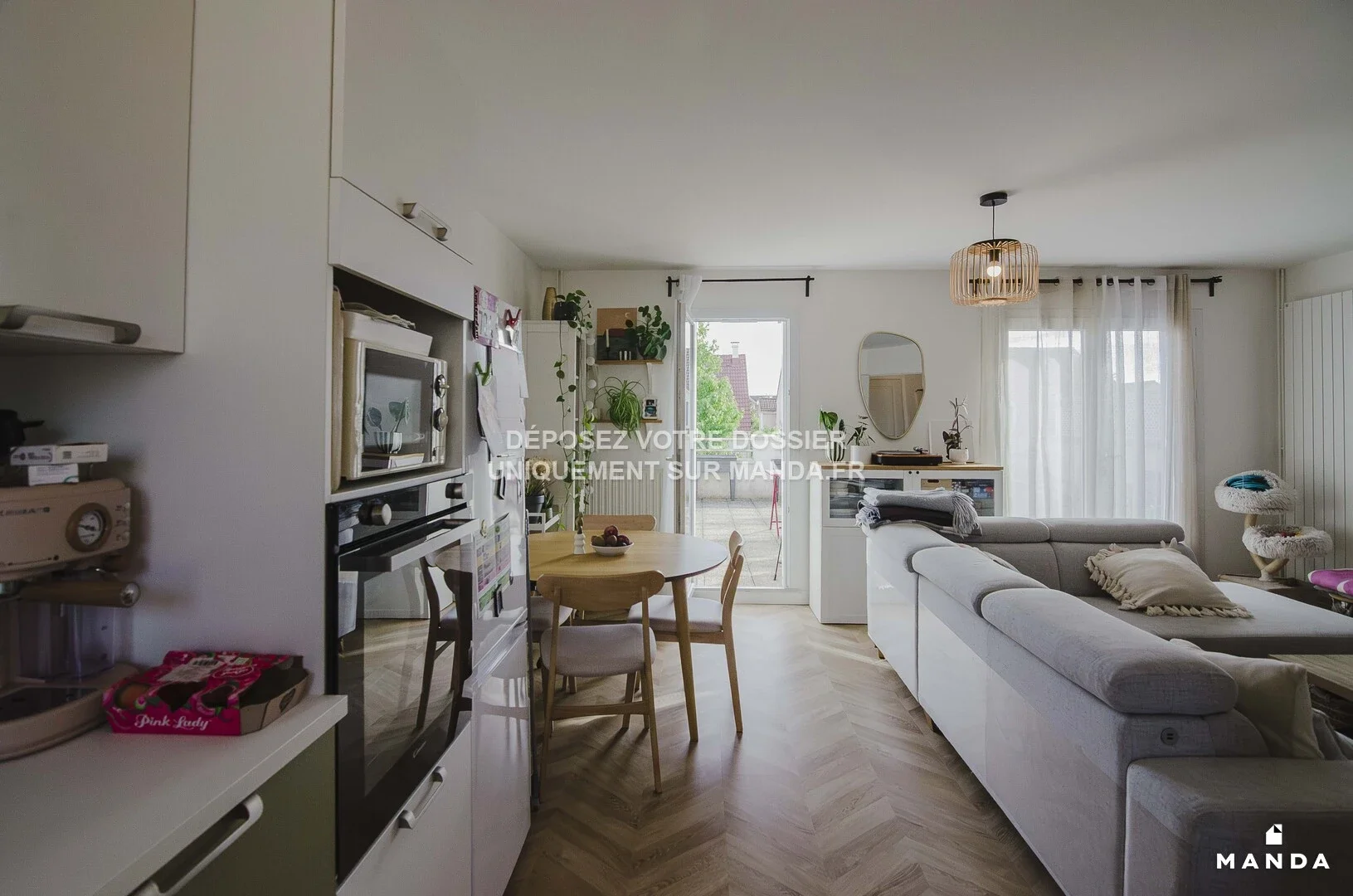 Appartement Allée de la Planète Bleue à Courdimanche