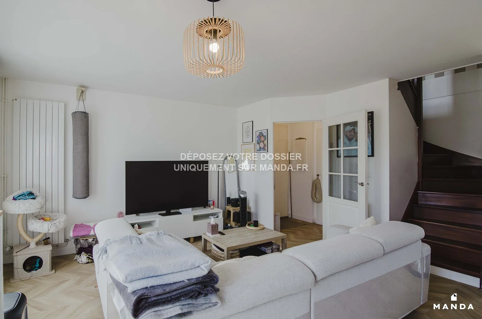 Appartement Allée de la Planète Bleue à Courdimanche