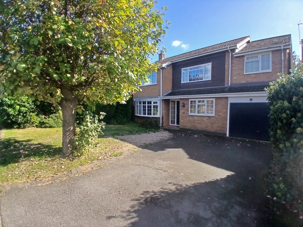 House York Close in Hinckley and Bosworth