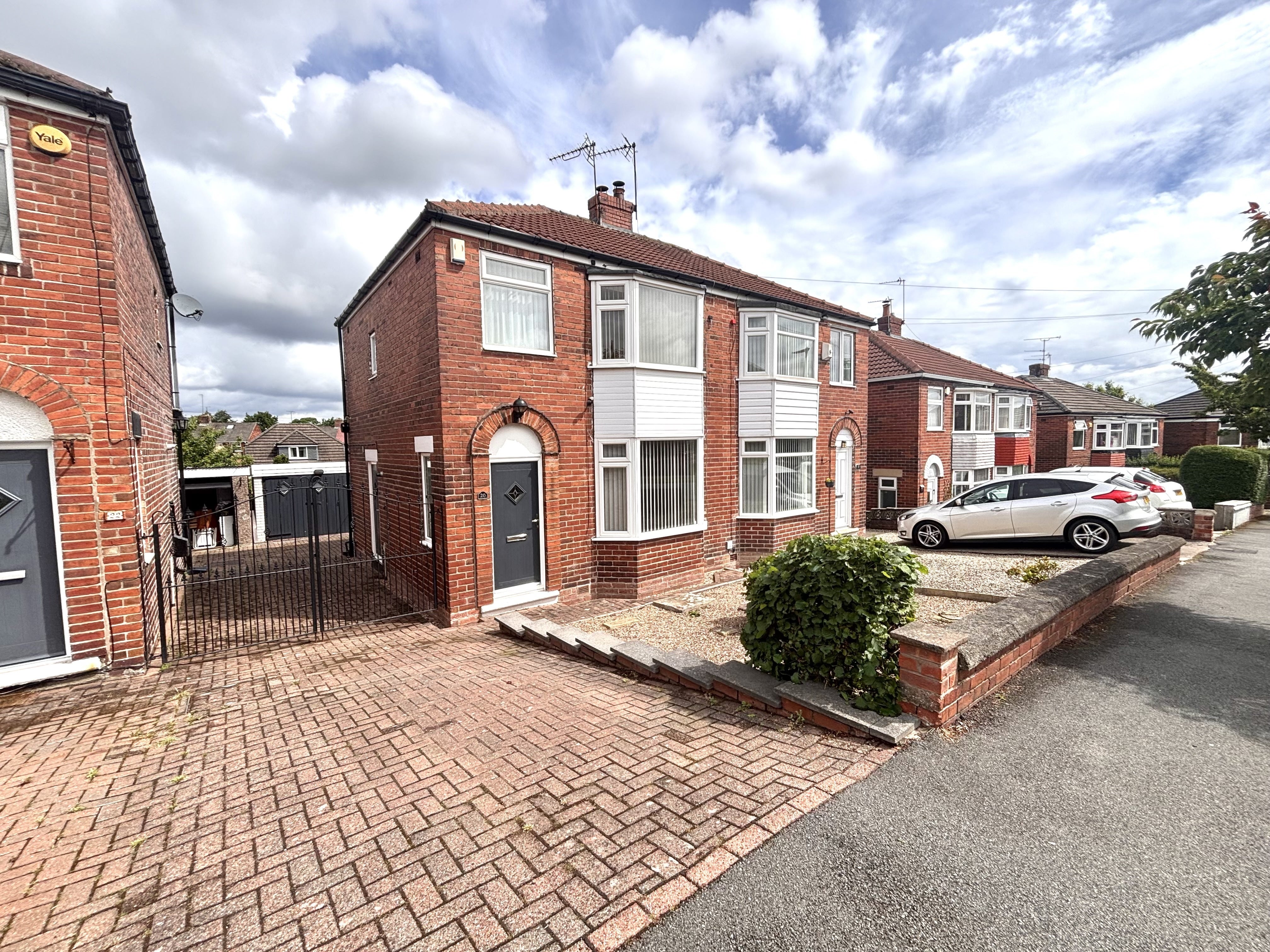 House Seagrave Avenue in Sheffield