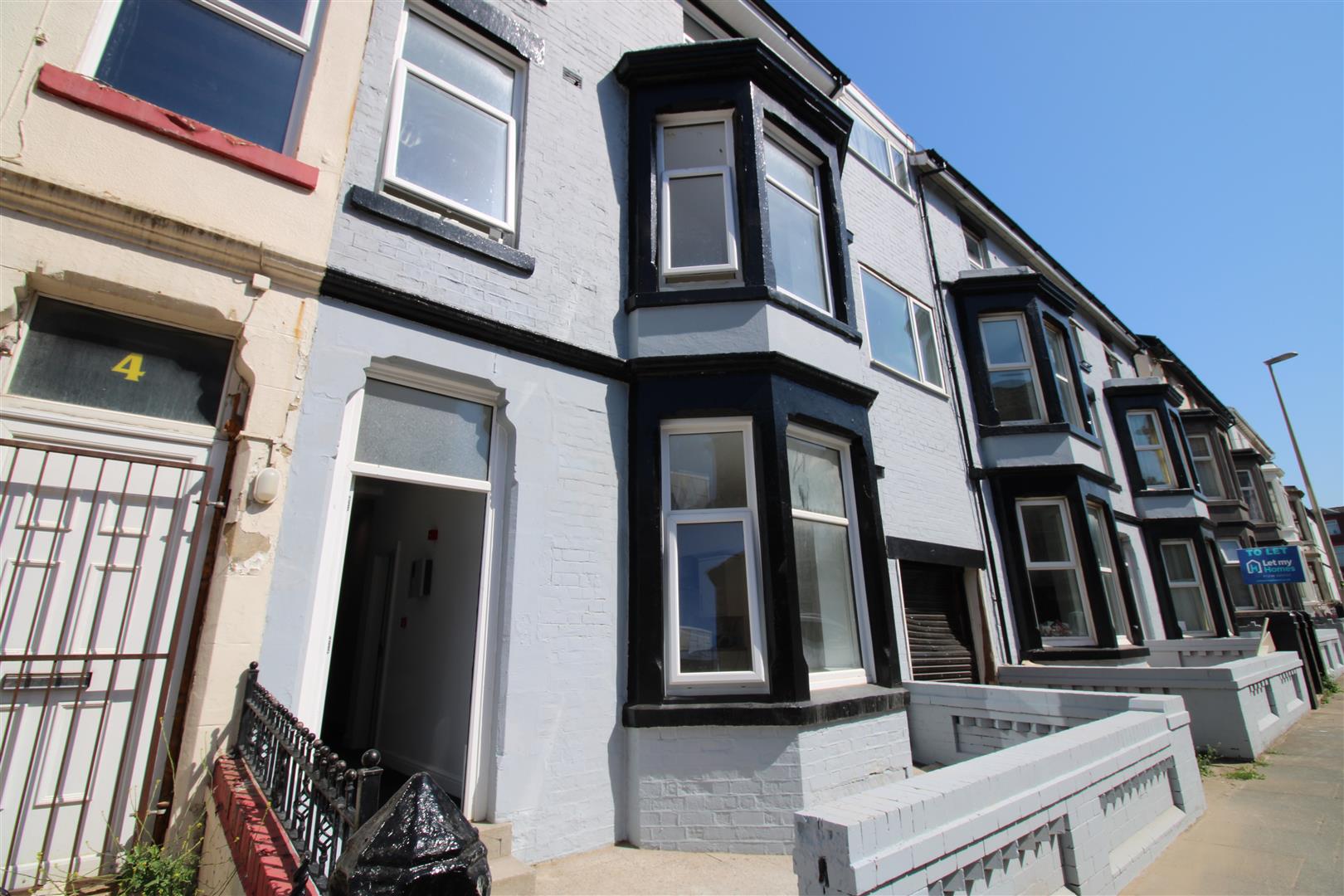 Flat Havelock Street in Blackpool