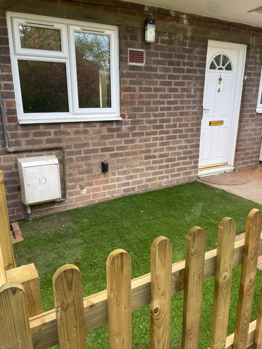 House Park Lane in High Ercall