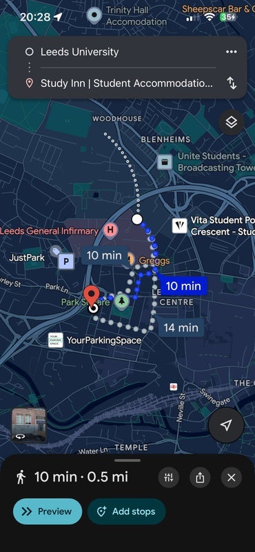 Room Westgate in Leeds