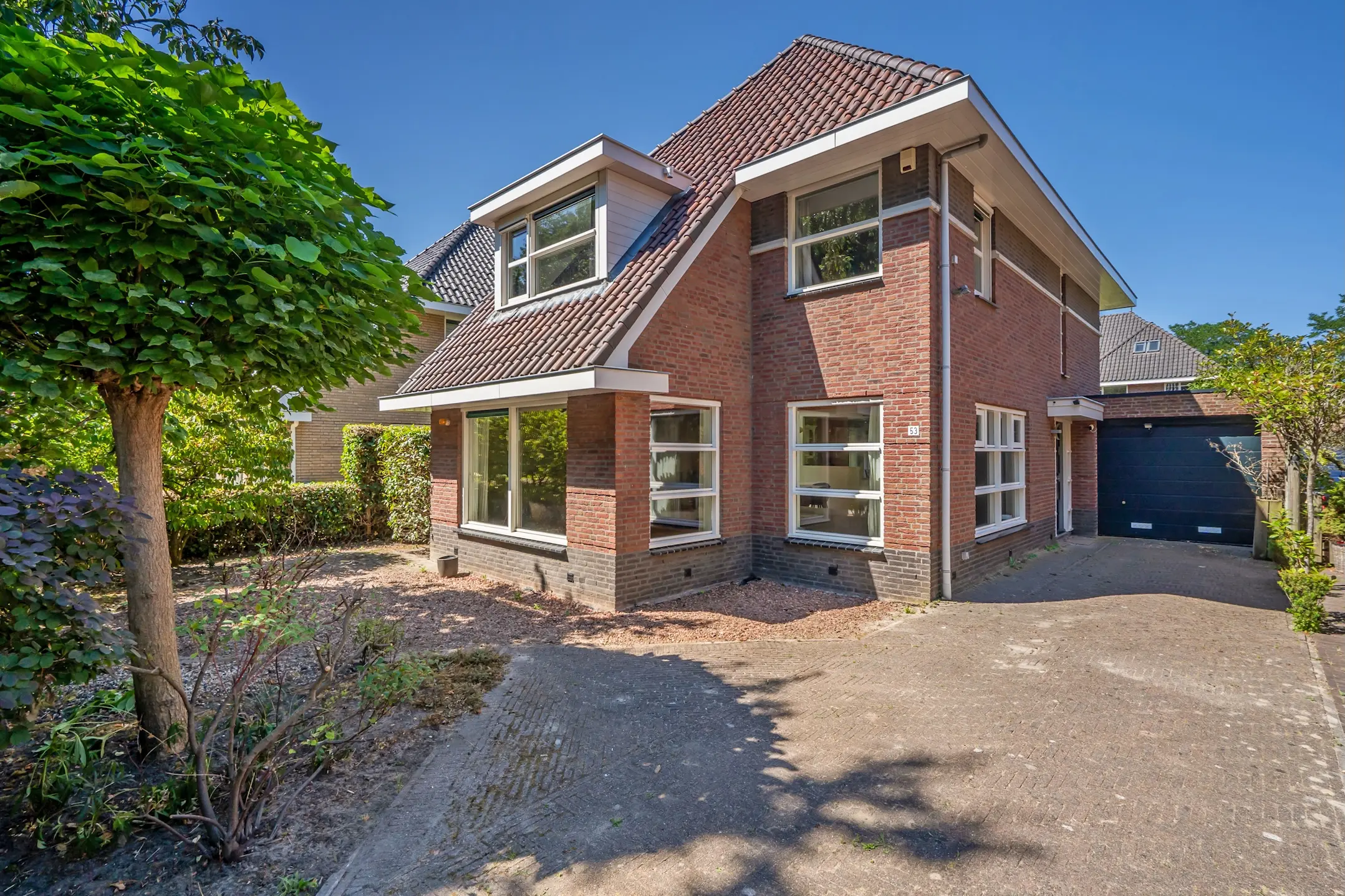 Huis Wingerd 53 in Den Haag