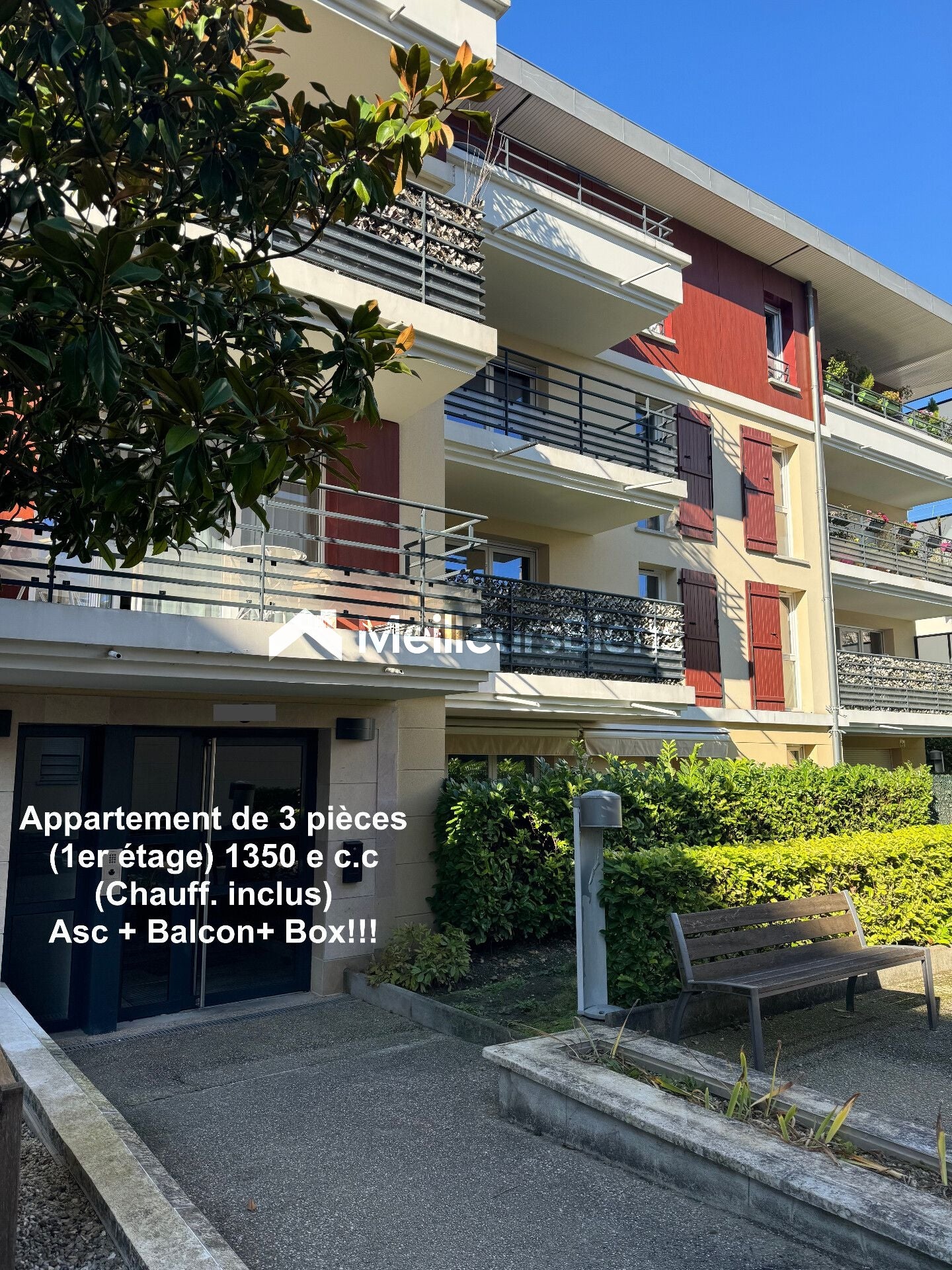 Flat Rue Maurice Druon in Gagny