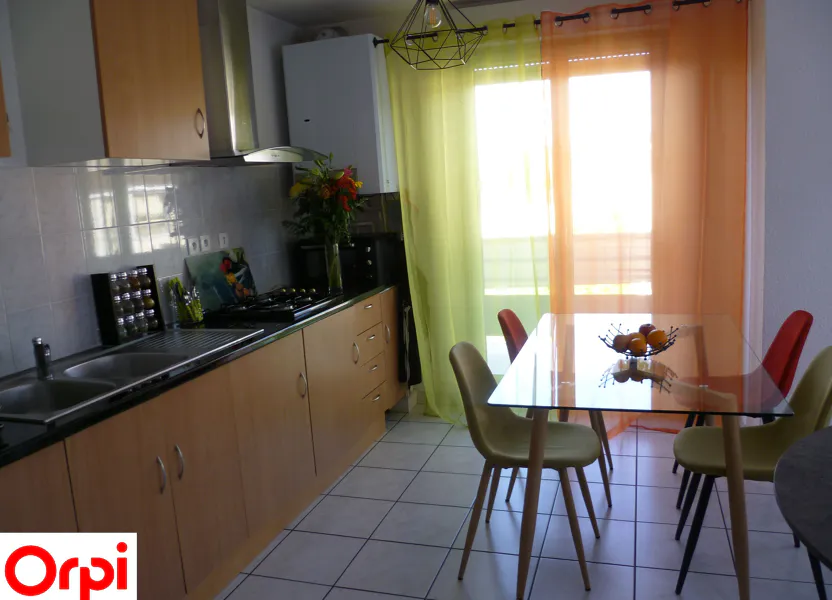 Flat Chemin du Rival in Saint-Étienne-de-Saint-Geoirs