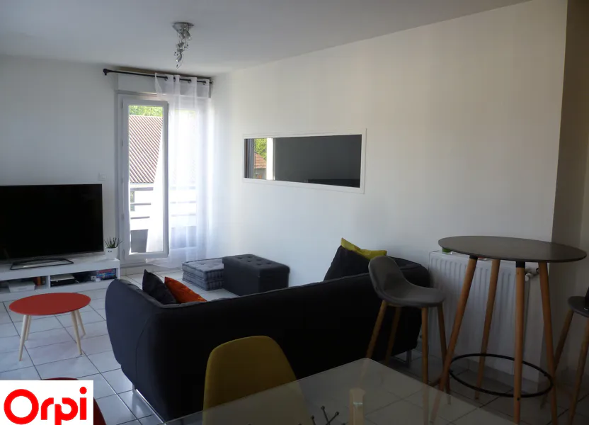 Flat Chemin du Rival in Saint-Étienne-de-Saint-Geoirs