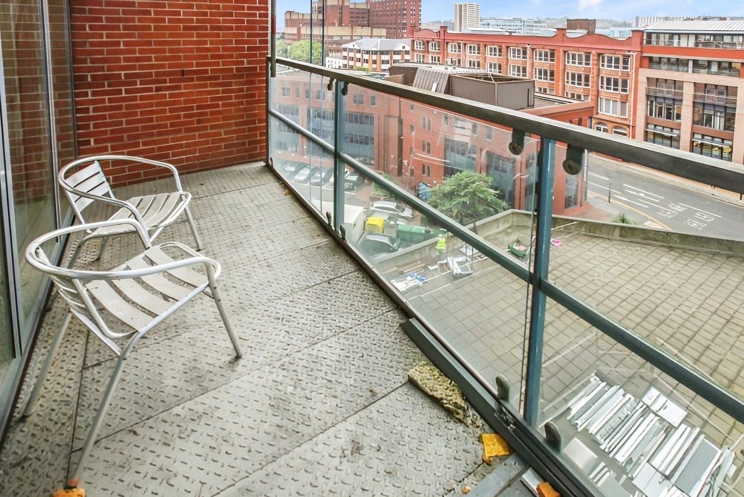 Flat Whitehall Quay in Leeds